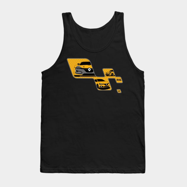 RenaultSport Tank Top by AutomotiveArt